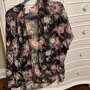 Floral tunic